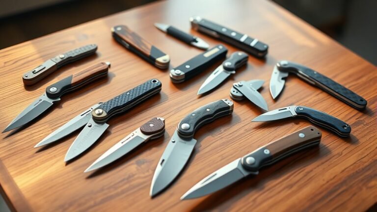 top travel knife choices