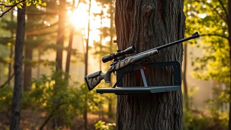 top tree stand shooting rests