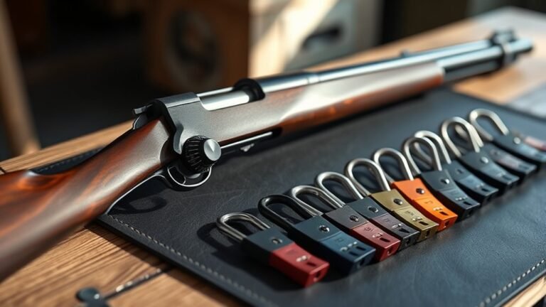 top trigger locks for rifles