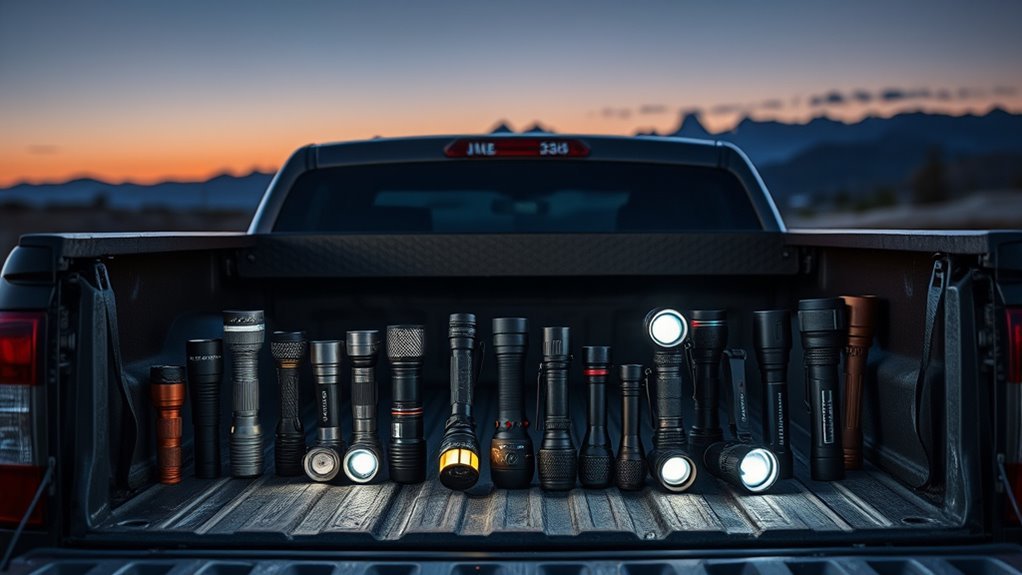 top truck flashlight essentials