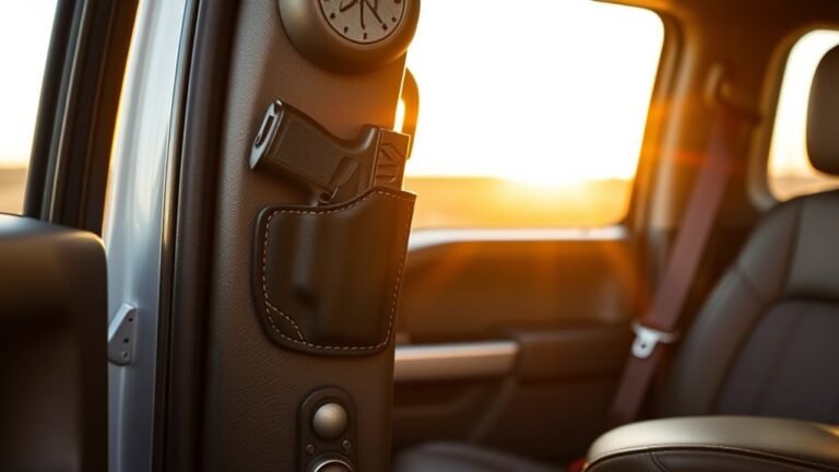 top truck gun holster options