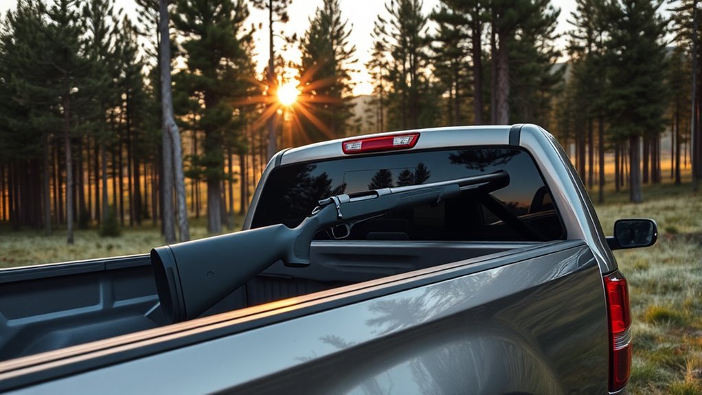 top truck gun racks