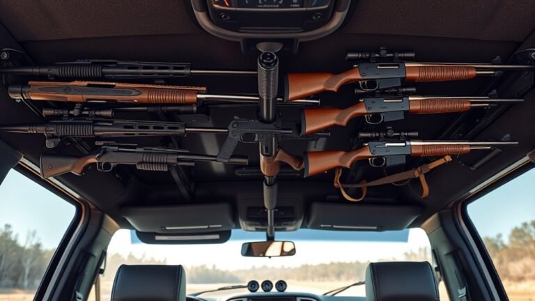 top truck gun racks
