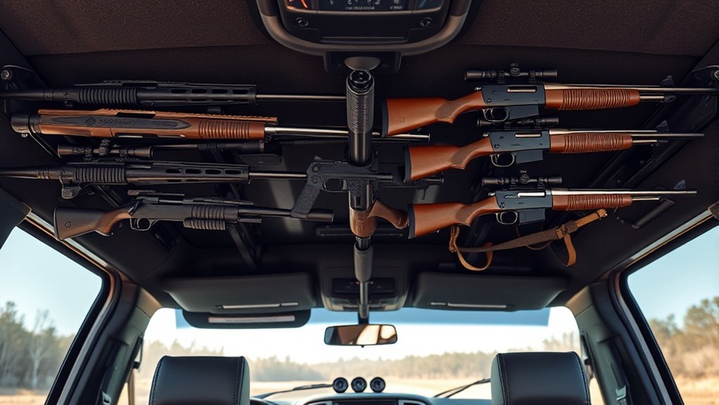 top truck gun racks