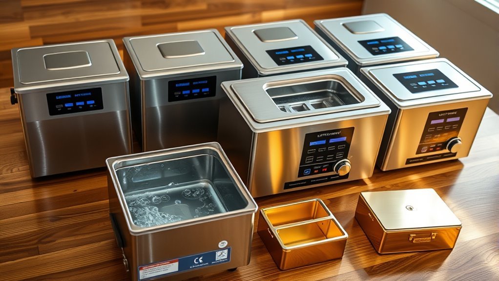 top ultrasonic brass cleaners