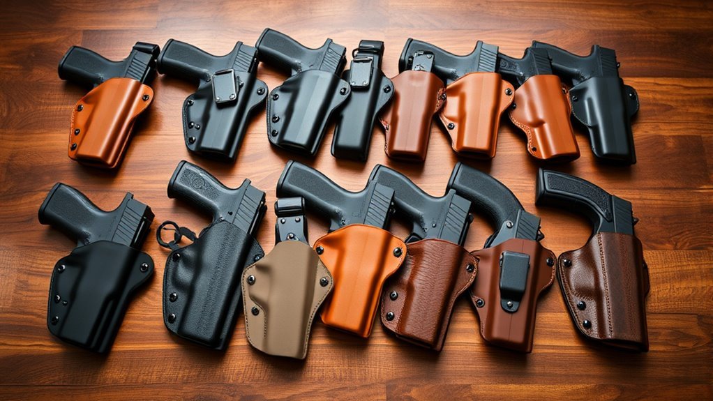 top uspsa holster picks