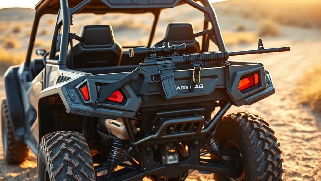 top utv gun racks