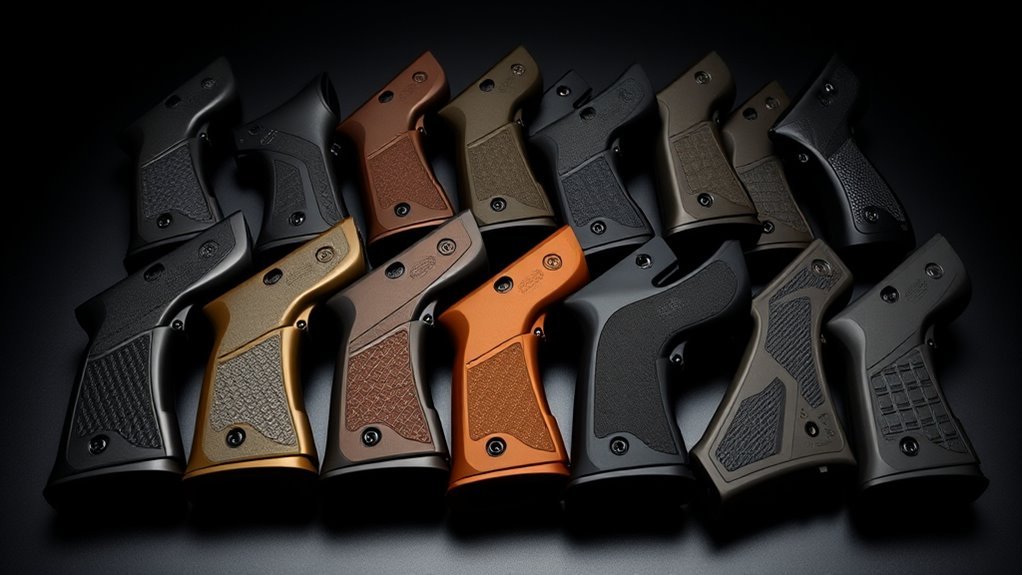 top vertical grip picks