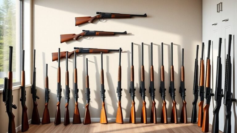 top vertical gun storage