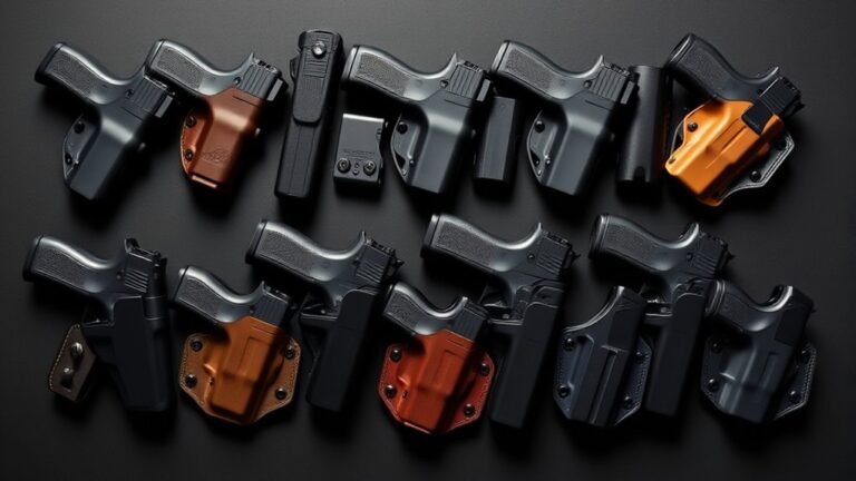 top waistband holsters