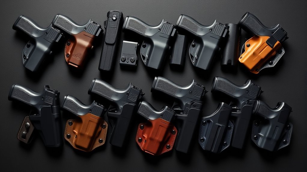 top waistband holsters