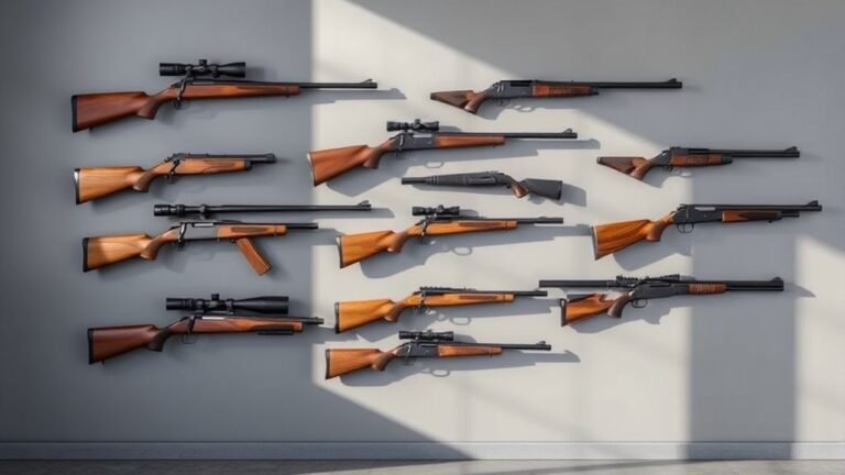 top wall gun rack picks