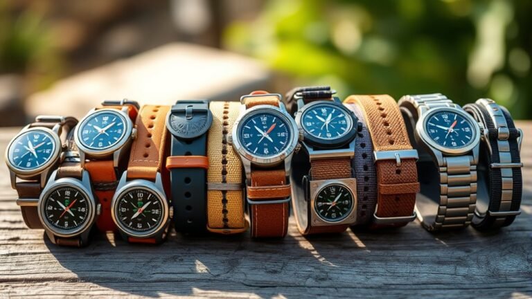 top watch band compass selections