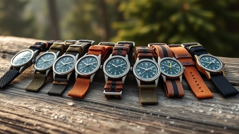 top watch strap compass picks