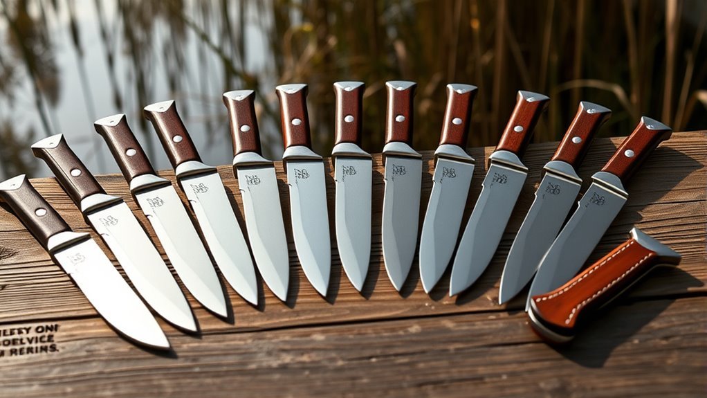 top waterfowl knife picks