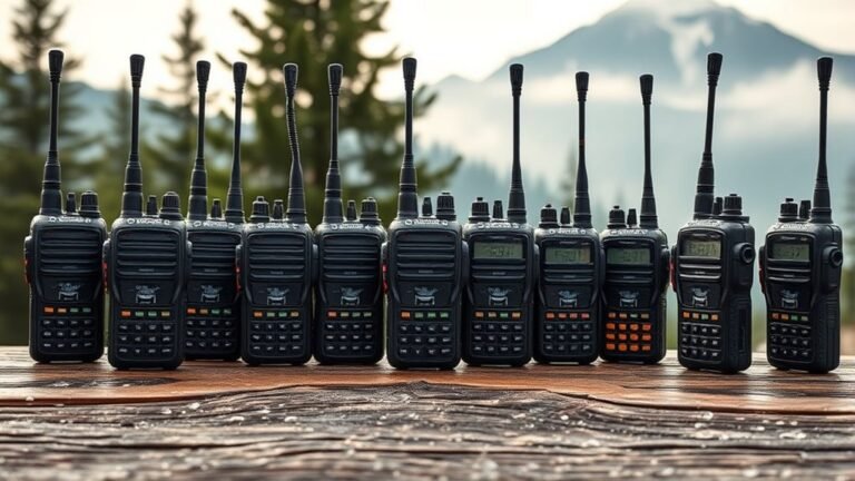 top waterproof ham radios