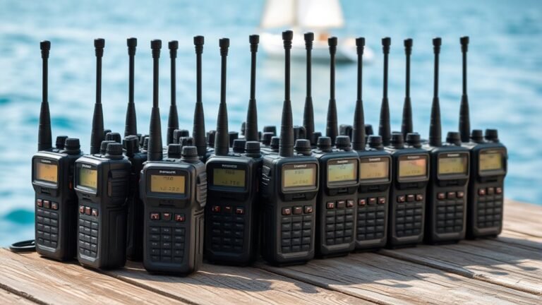 top waterproof marine radio list