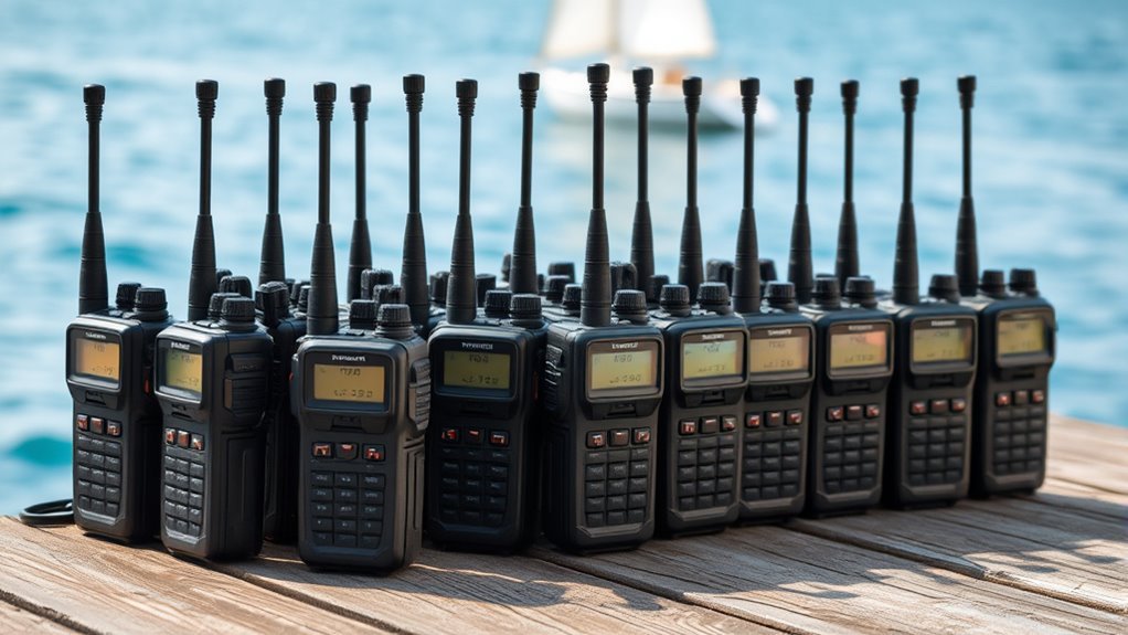 top waterproof marine radio list