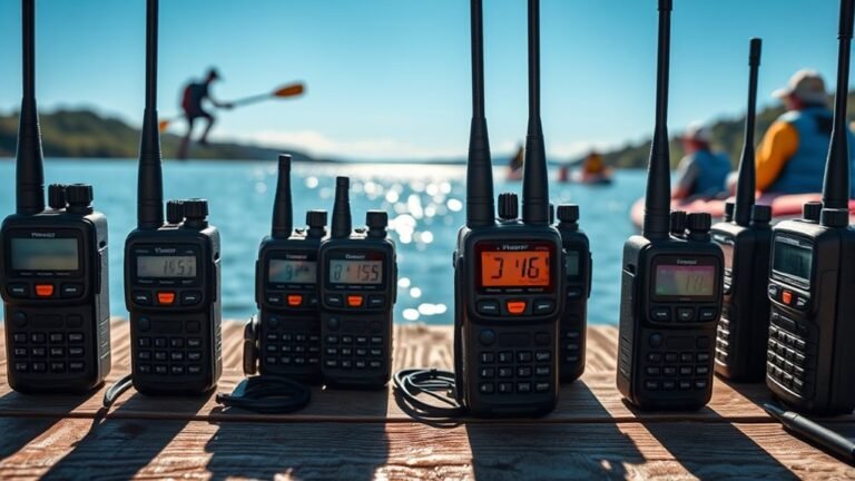 top waterproof vhf radios
