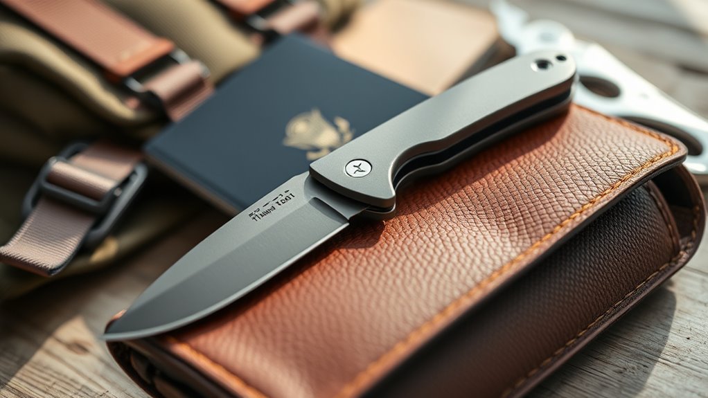 travel knife safety features