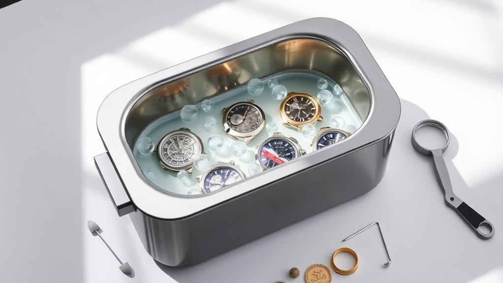 ultrasonic cleaner features checklist