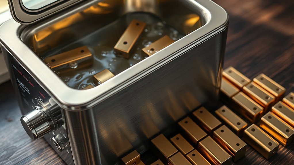 ultrasonic cleaner specifications