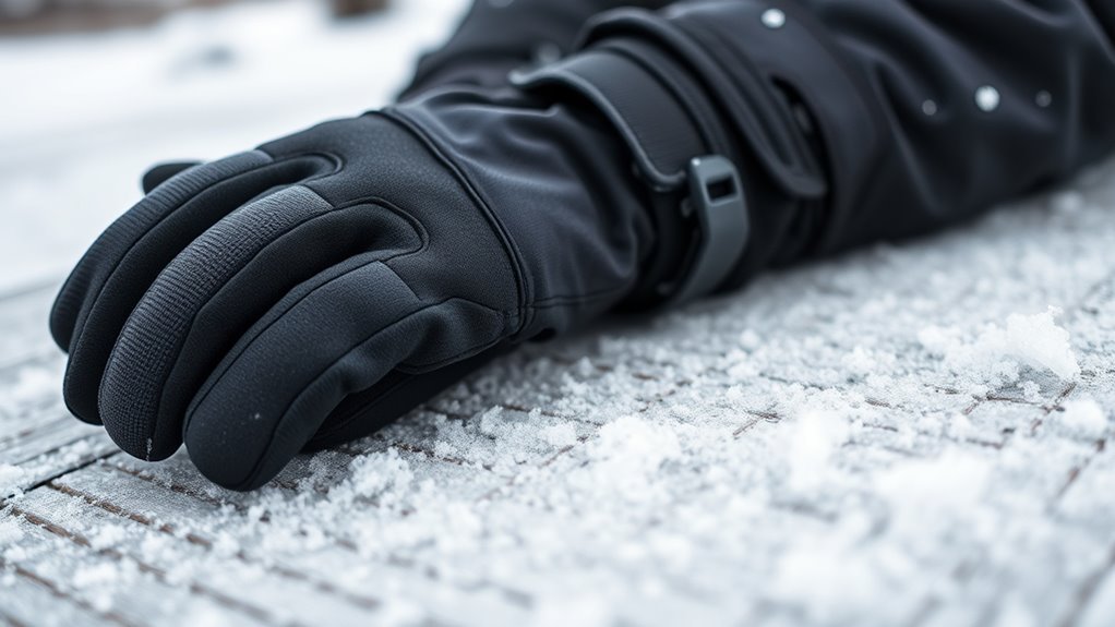 warm durable functional gloves