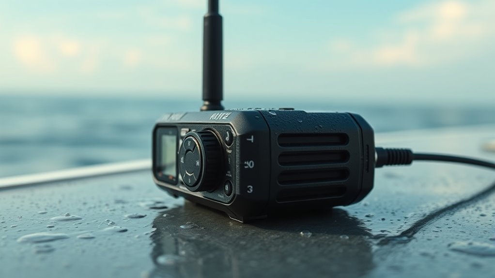 waterproof battery channels visibility