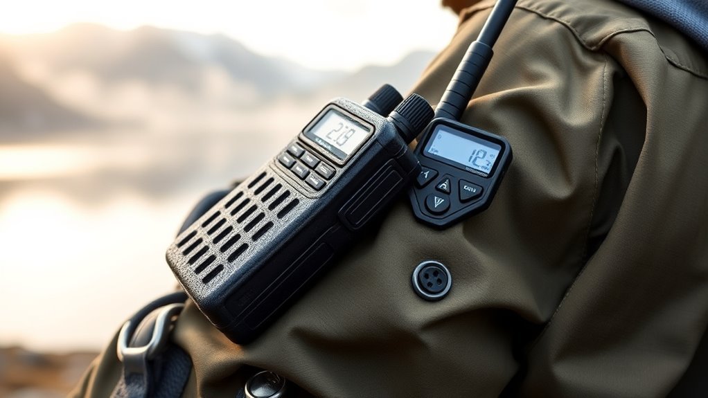 waterproof durable reliable communication