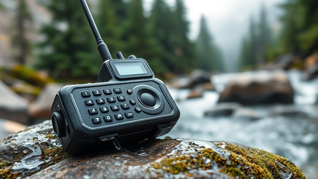 waterproof durable user friendly range