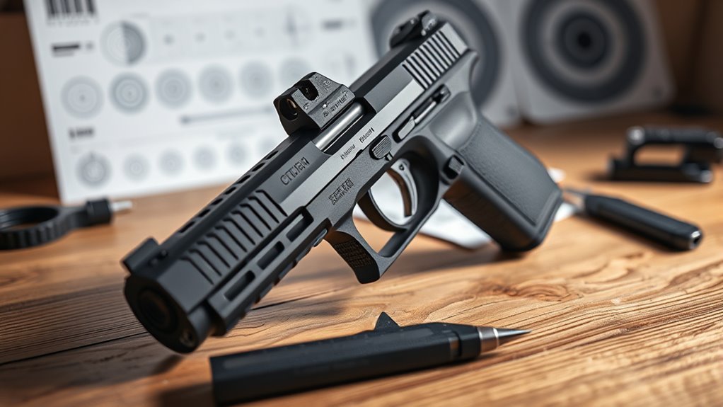 accuracy fit reticle adjustability