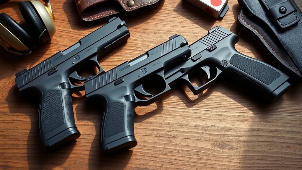 affordable durable accurate pistol