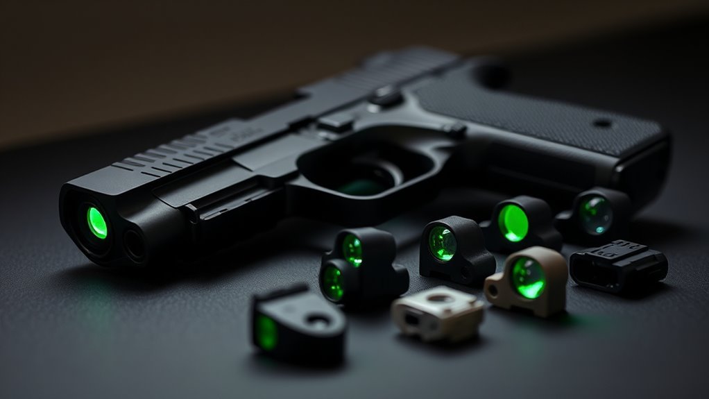 affordable green dot sights
