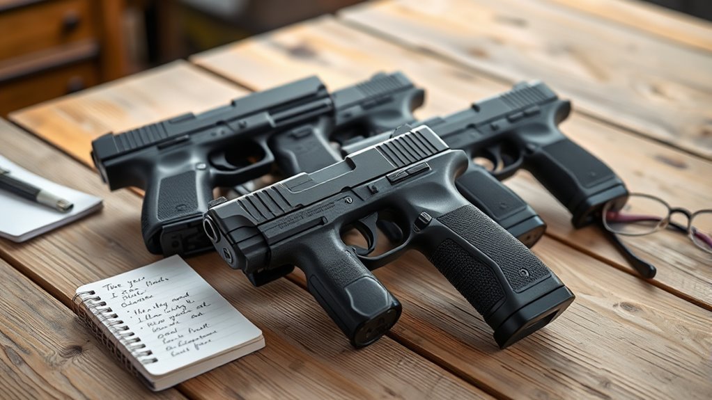affordable pistol buying tips