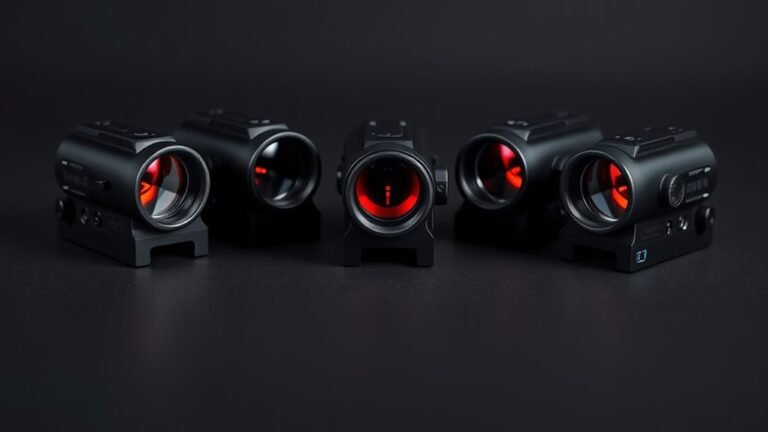 affordable pistol red dots