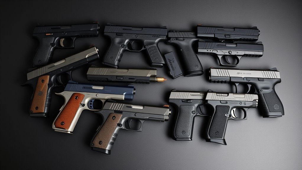 affordable pistols for 2027