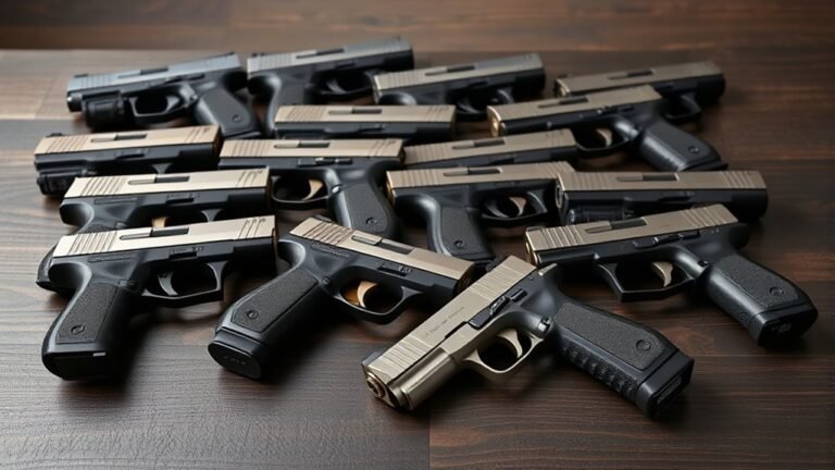 affordable pistols list