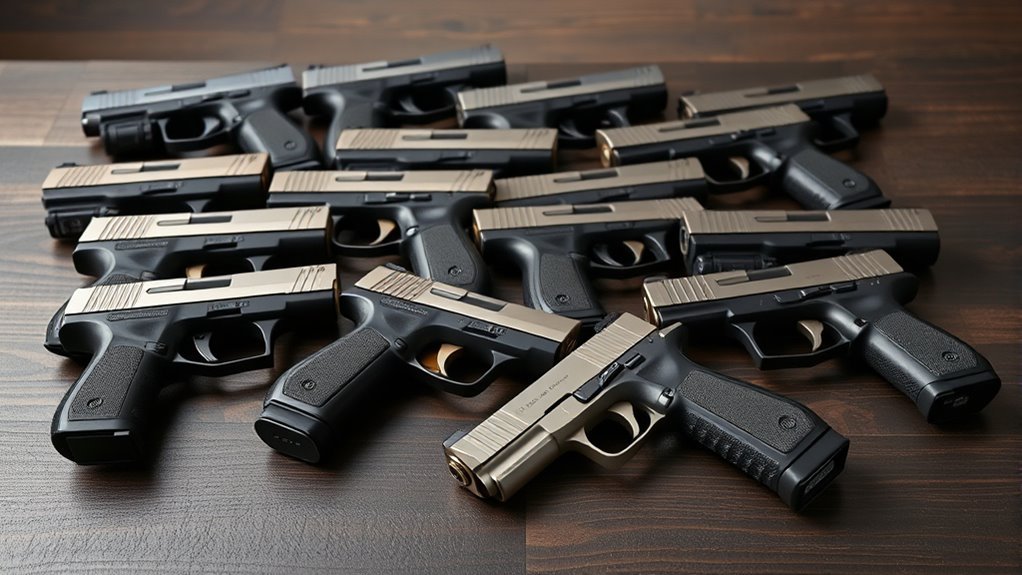 affordable pistols list