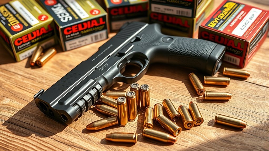 ammo selection for optimal performance