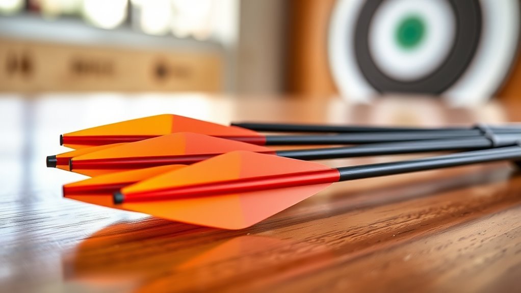 arrow selection for accuracy