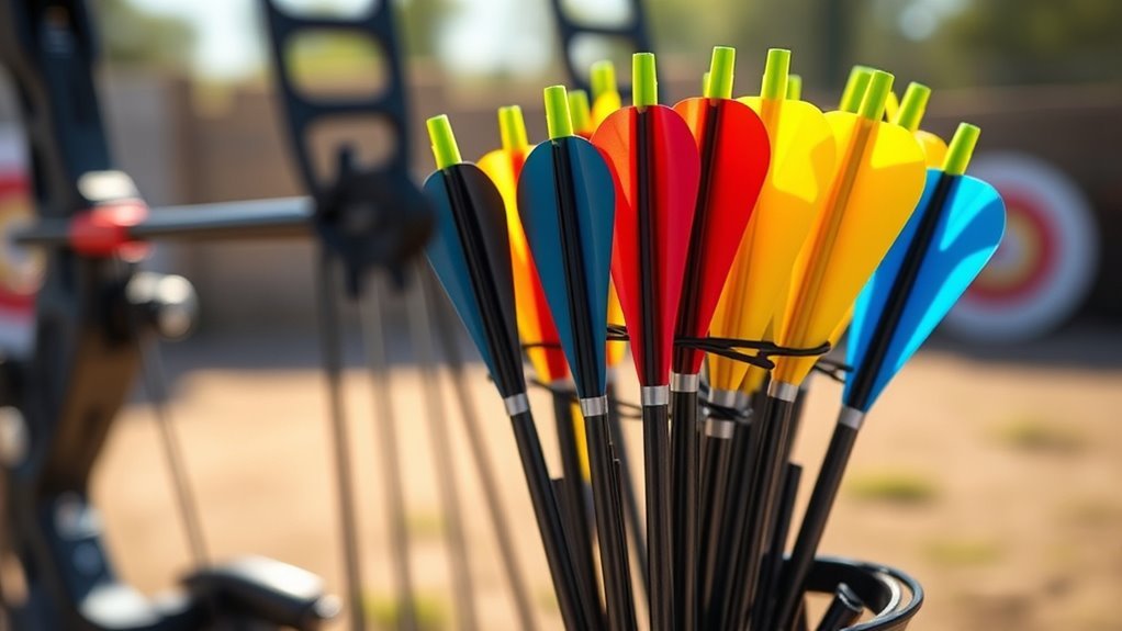 arrow selection for accuracy