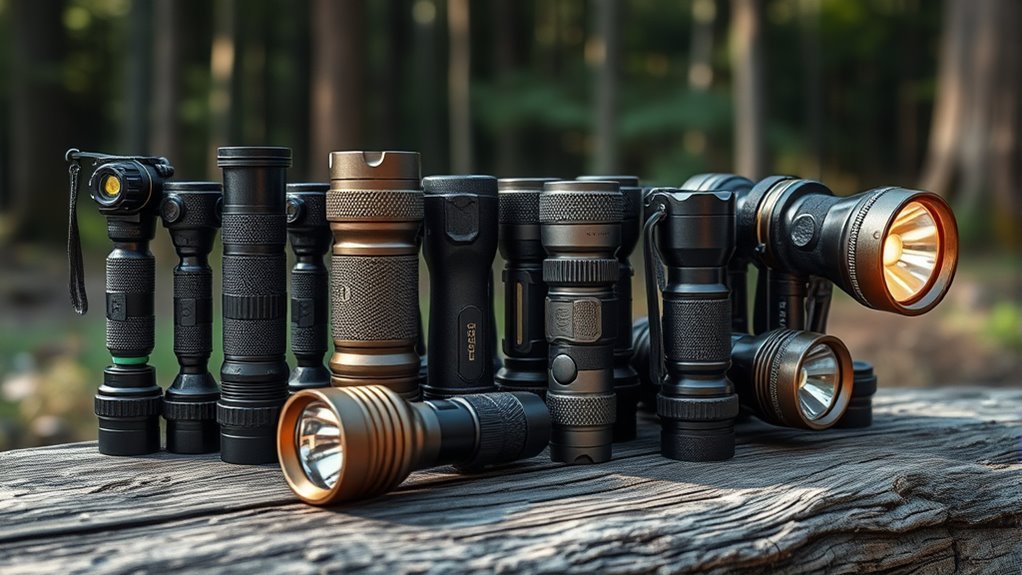 best handheld hunting lights