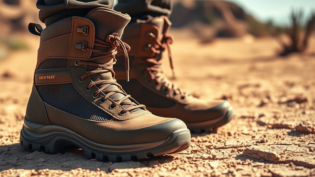 breathable lightweight durable traction