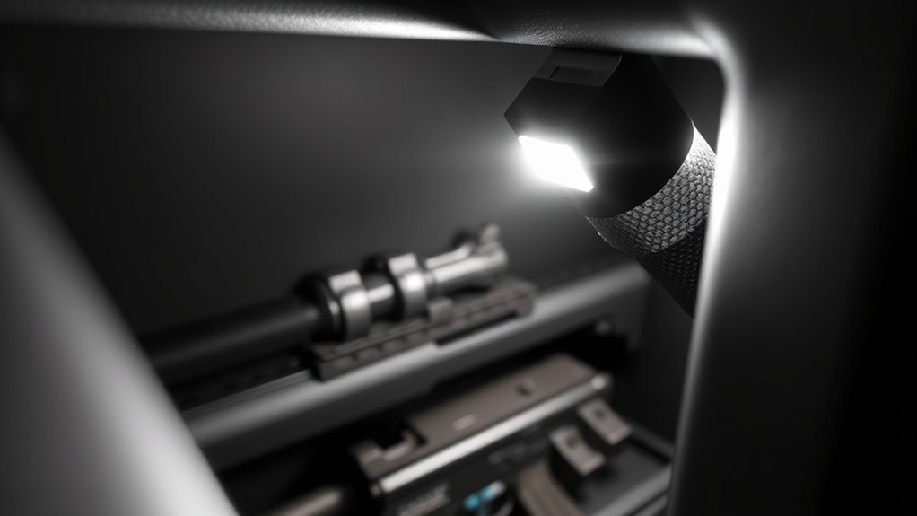 brightness battery installation sensor