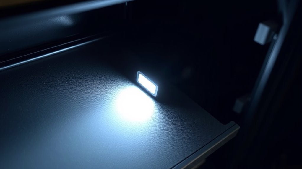 brightness battery sensor installation
