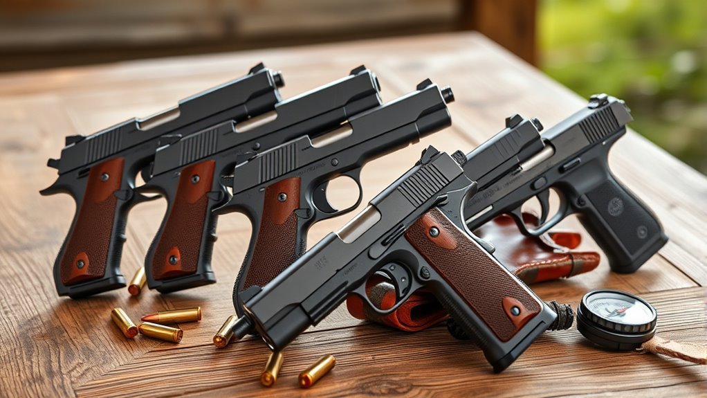 caliber accuracy durability comfort