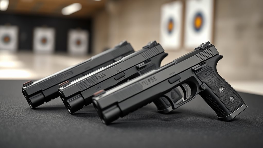 caliber accuracy ergonomics sights