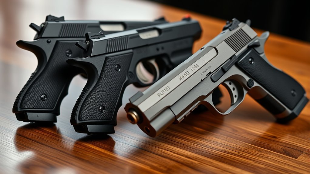 caliber comfort safety durability
