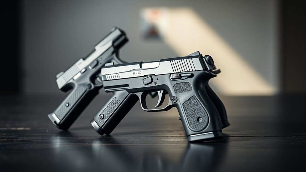 caliber concealment maintenance durability