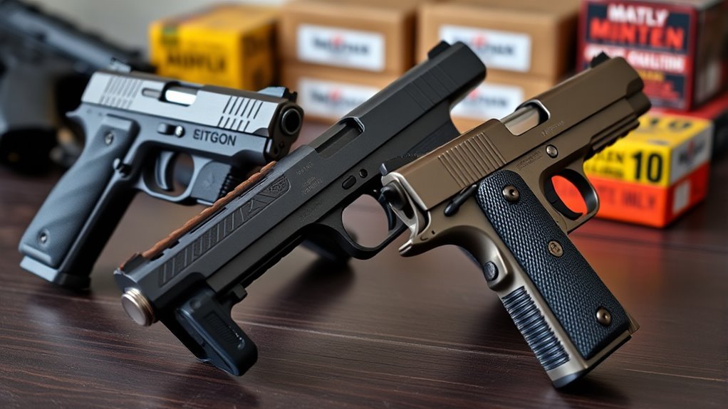 caliber maintenance portability durability